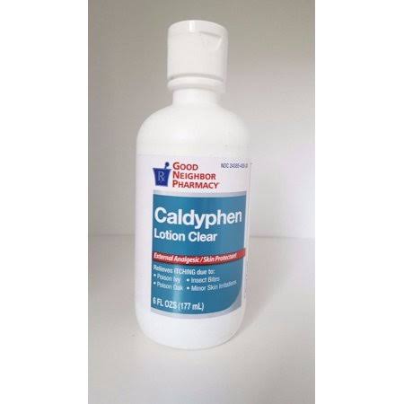 GNP Caldyphen Clear Lotion, 6 oz