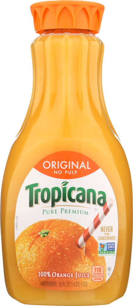 Tropicana: Juice Orange Original, 52 oz