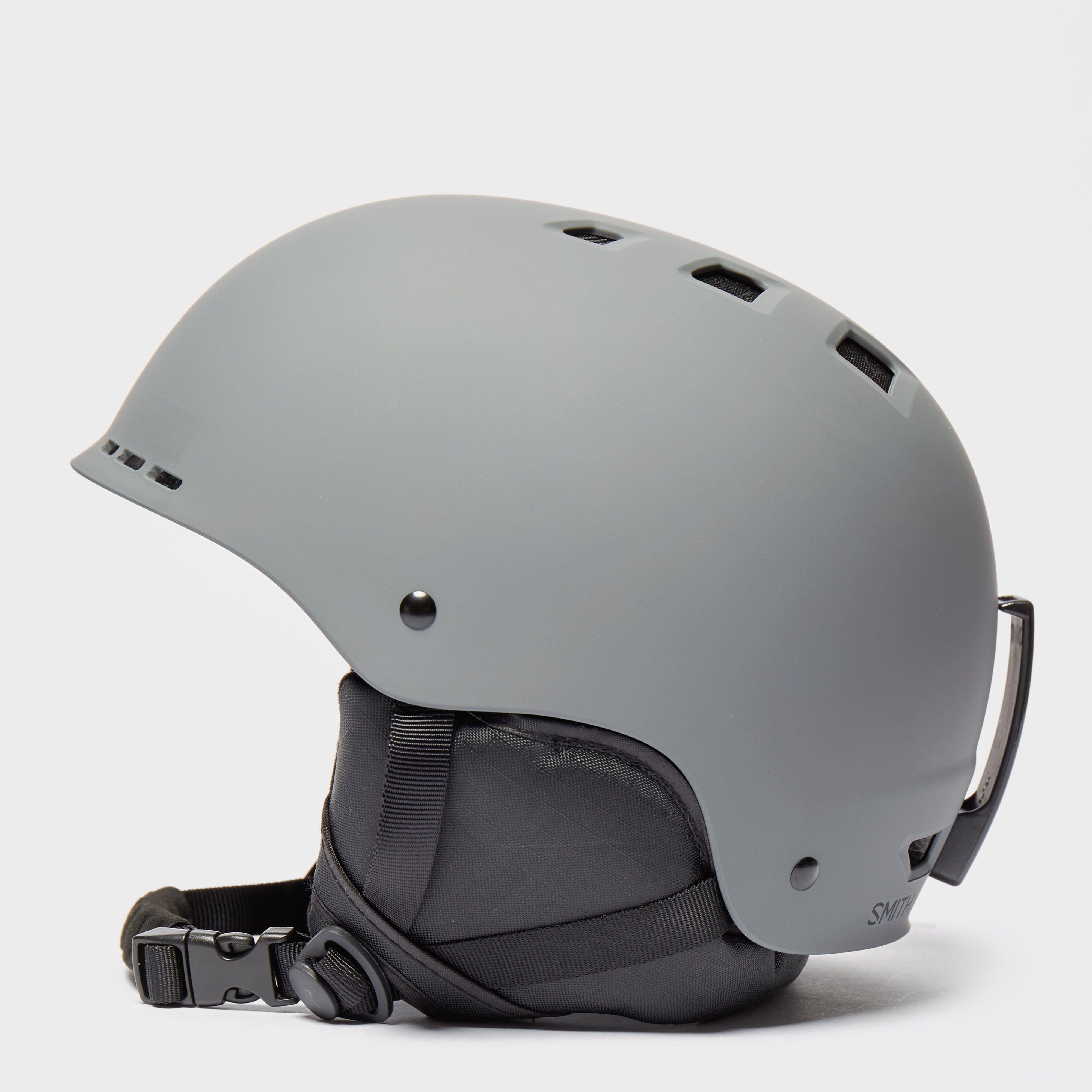 Smith Winter Helmet - Holt Matte Charcoal, Medium, 55-59cm