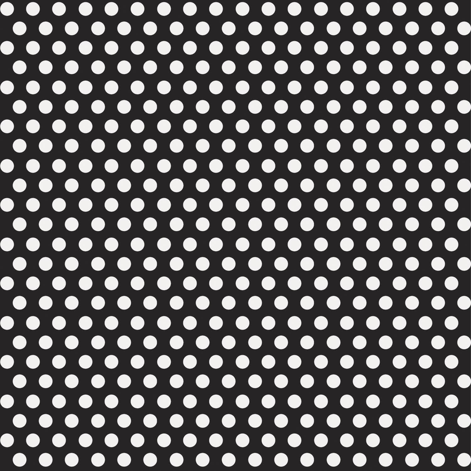 Unique Industries Polka Dot Wrapping Paper - Black