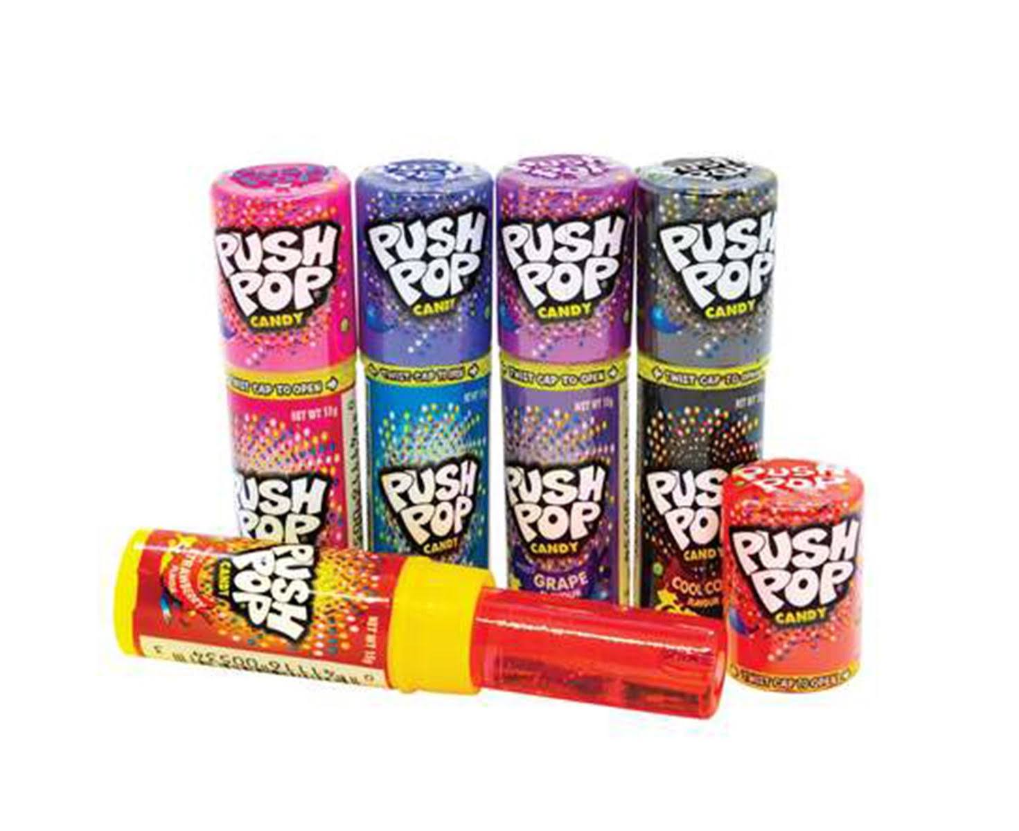 Push Pop Candy - x24