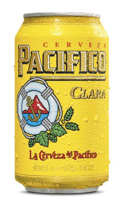 Pacifico Clara Mexican Lager Beer 12oz