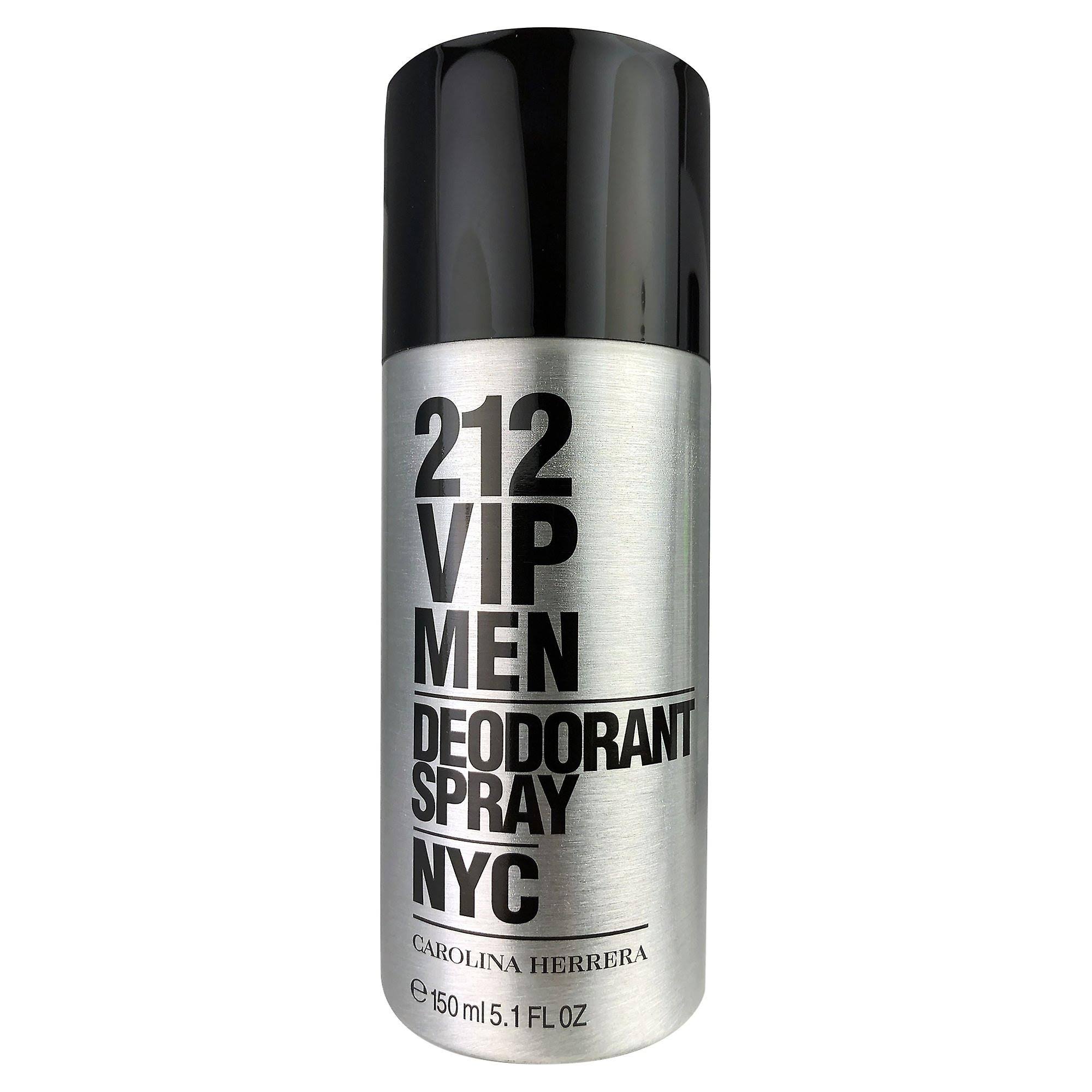 Carolina Herrera 212 VIP Men Deodorant Spray - 150ml