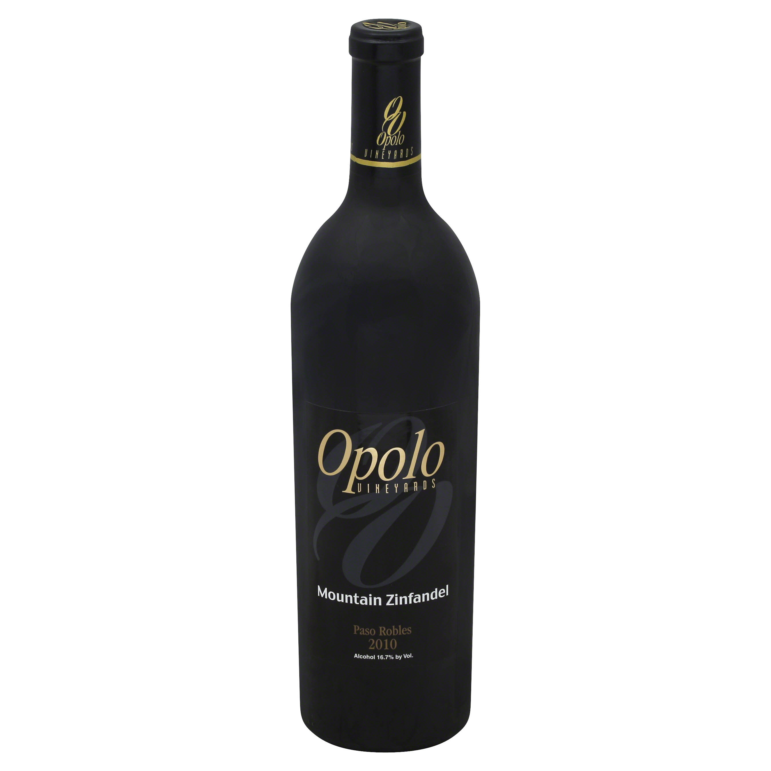 Opolo Vineyards Zinfandel Mountain 2011 - Paso Robles , United State