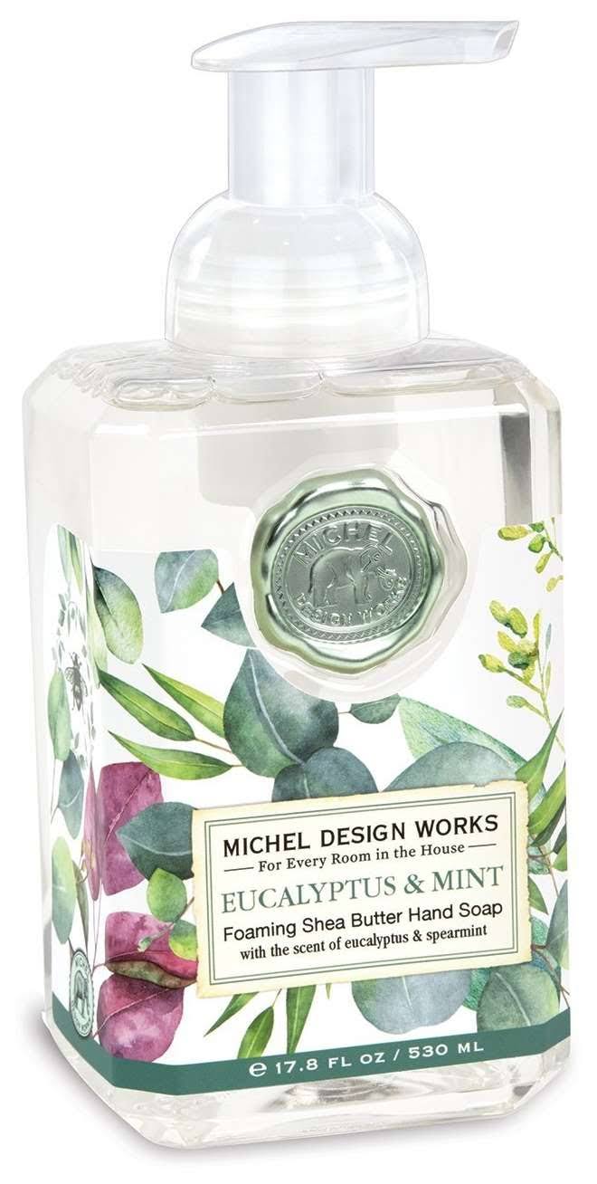 Michel Design Works - Eucalyptus & Mint Foaming Hand Soap