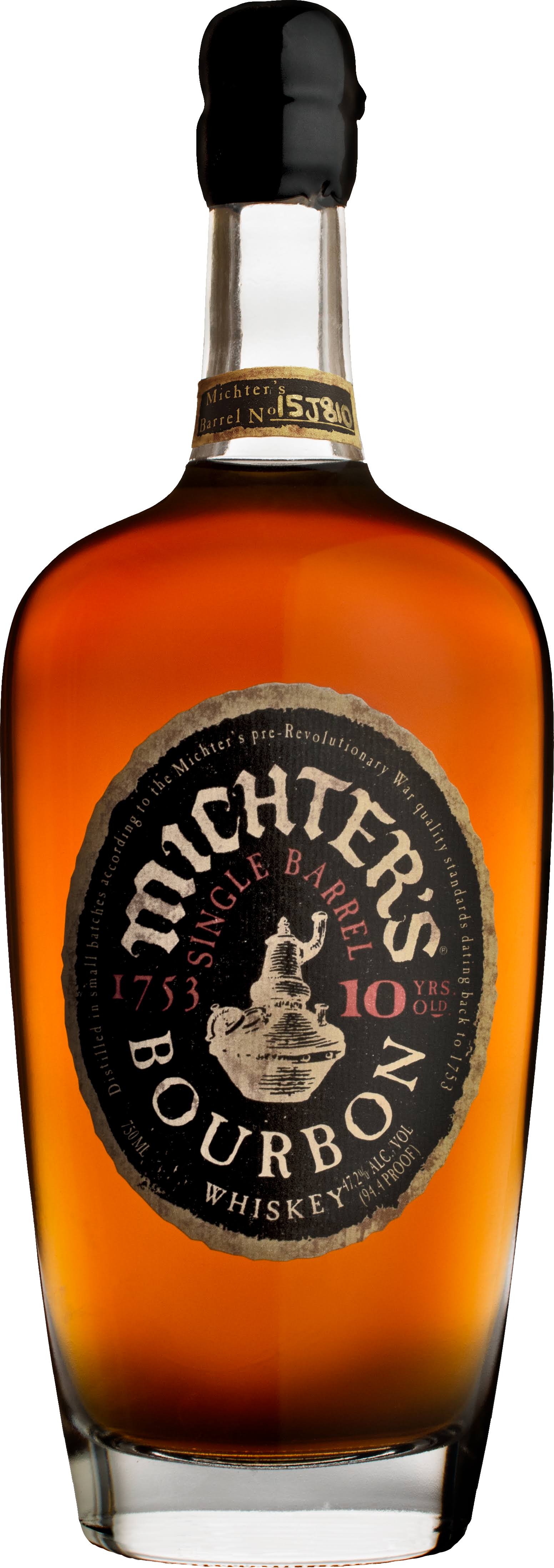 Michter's Single Barrel Rye 10 Year - 750ml