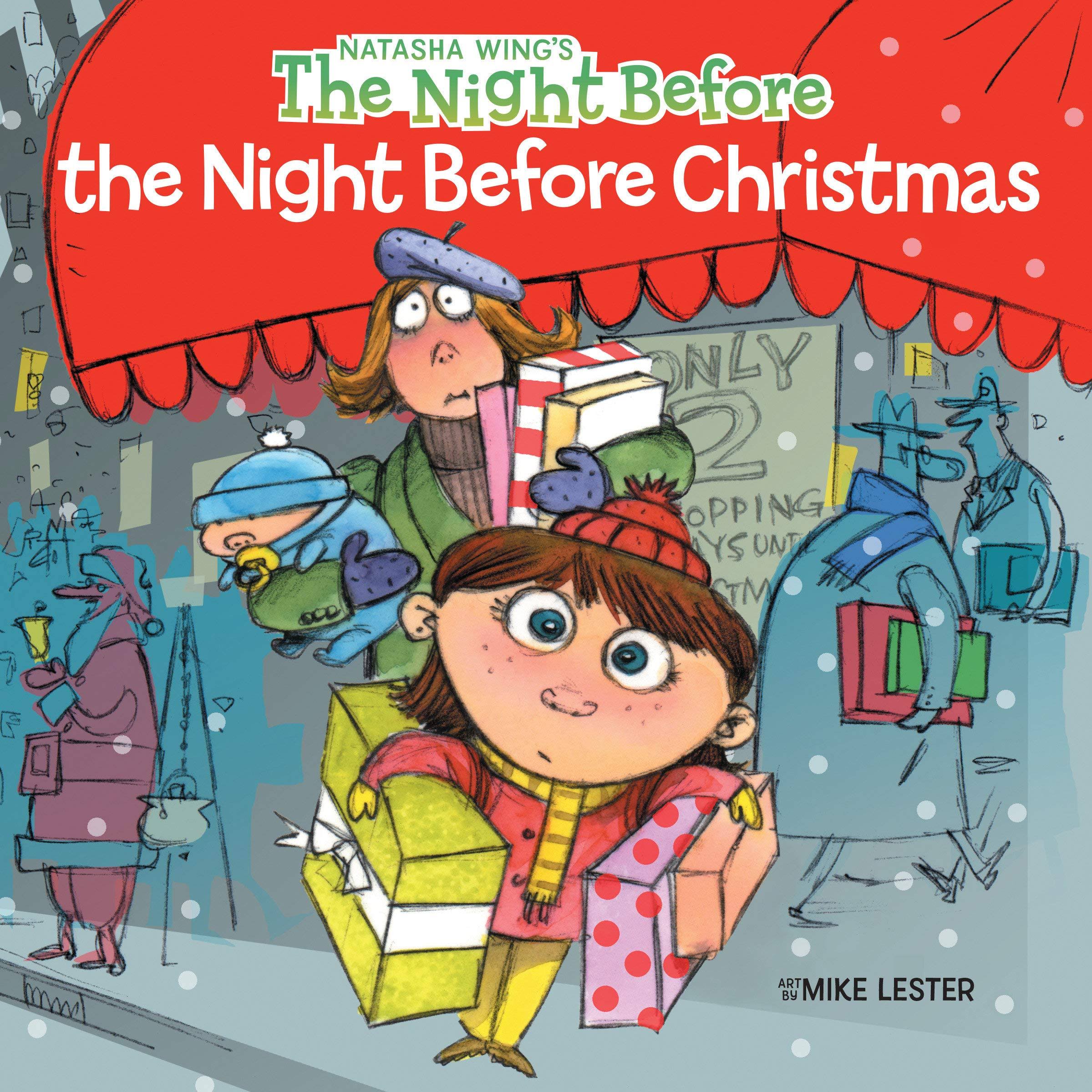 The Night Before the Night Before Christmas [Book]