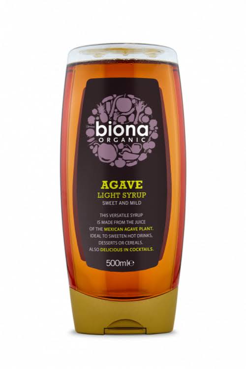 Biona Organic Agave Light Syrup - 500ml
