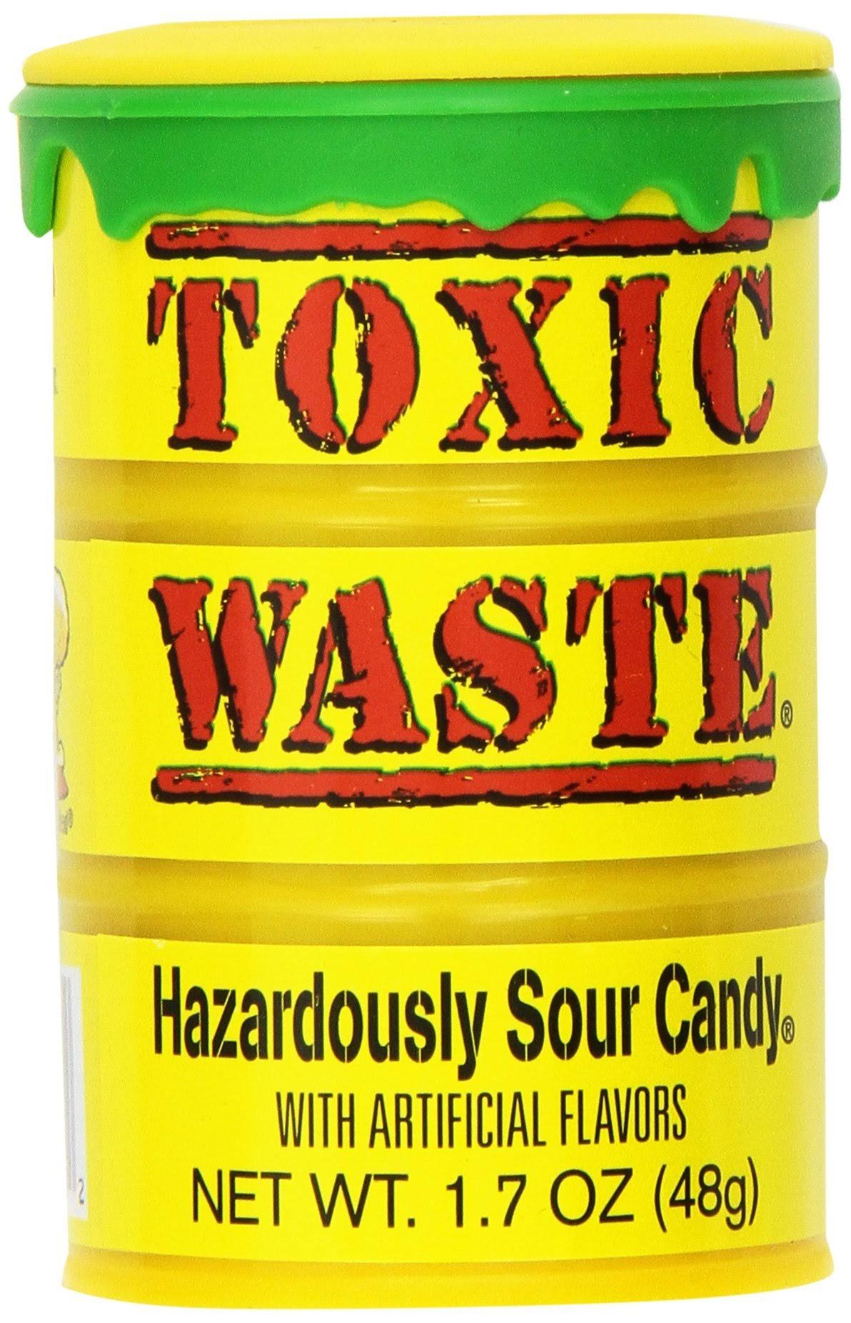 Toxic Waste Hazardously Sour Candy - 48g