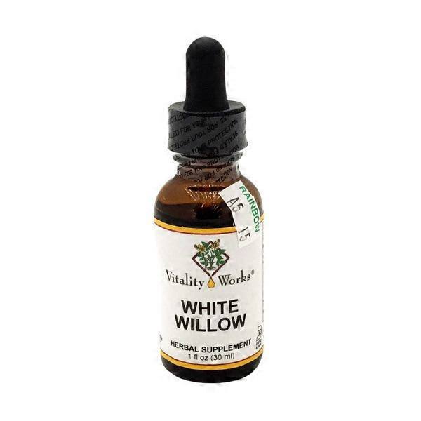 Vitality Works White Willow - 1 fl oz