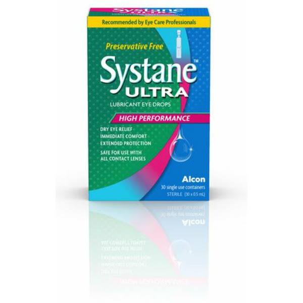 Systane Systane Ultra Uni- Dose Preservative Free 30 x 0.5ml 15.0 ml