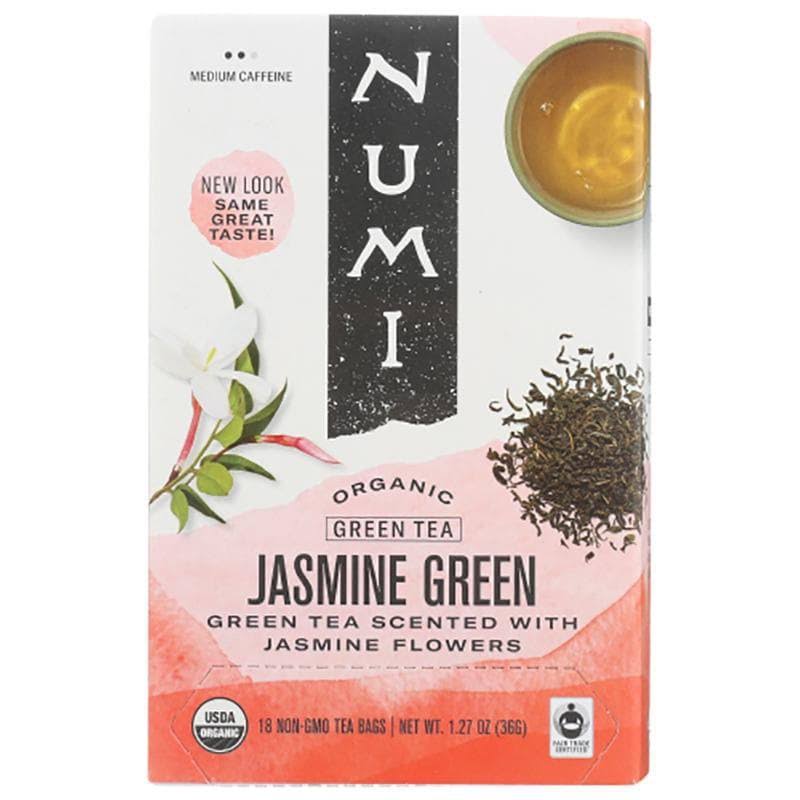 Numi Organic Jasmine Green Tea - 18ct