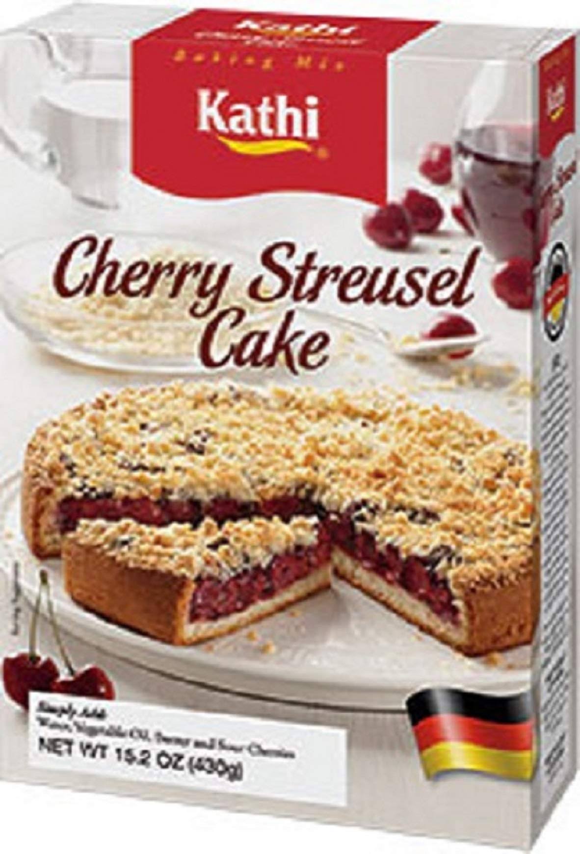 Kathi Cherry Streusel Cake Mix