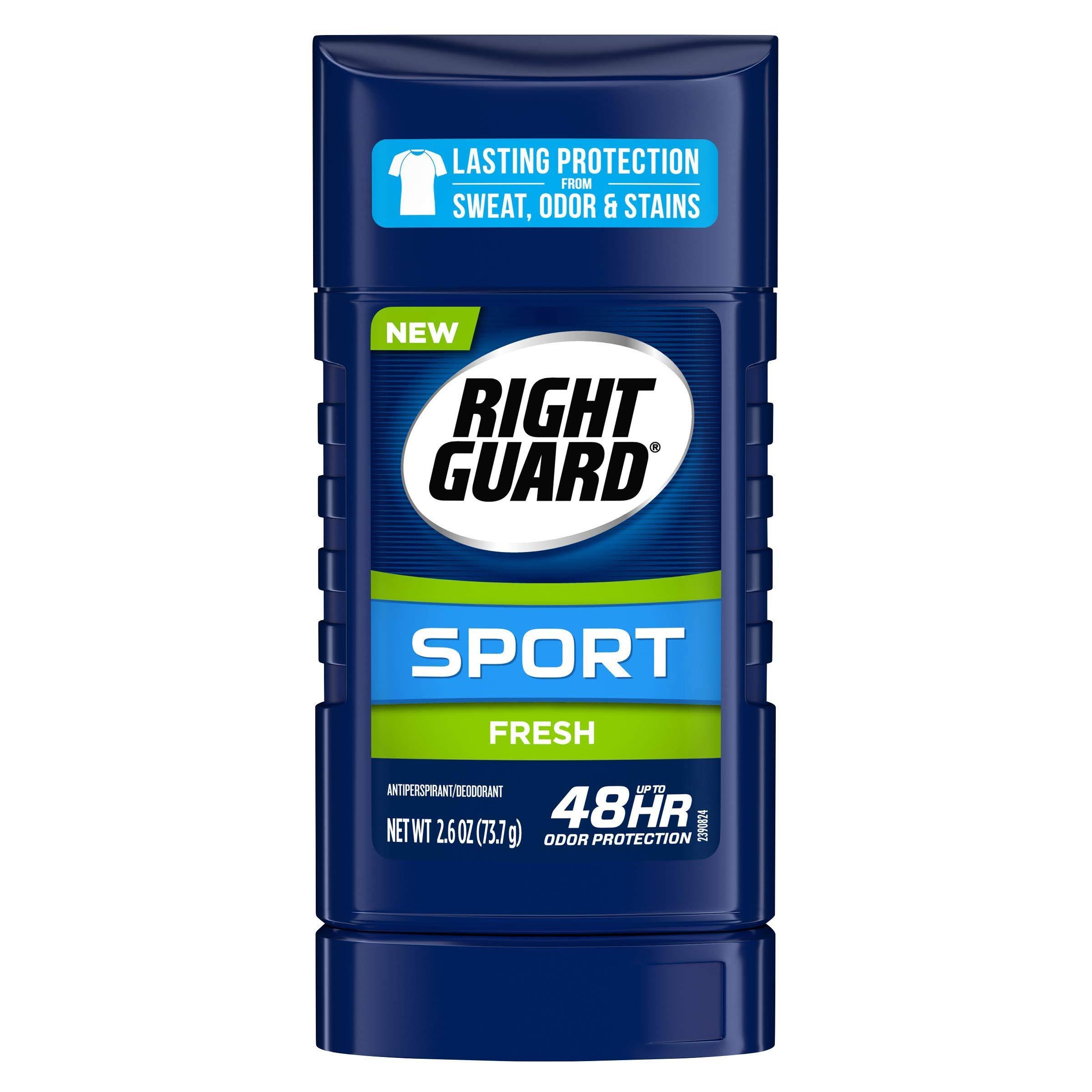 Right Guard Sport Antiperspirant Deodorant - Fresh, 3oz