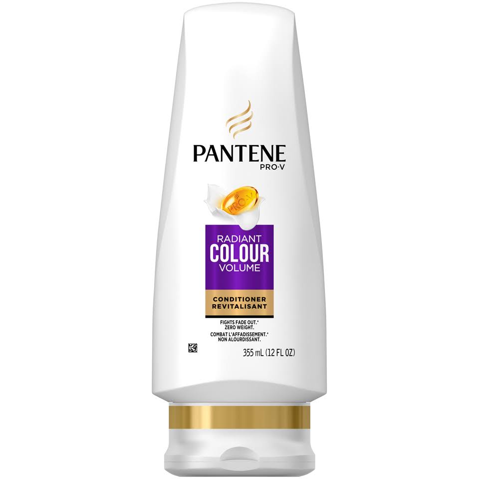 Pantene Color Hair Solutions Color Preserve Volume Conditioner - 375ml