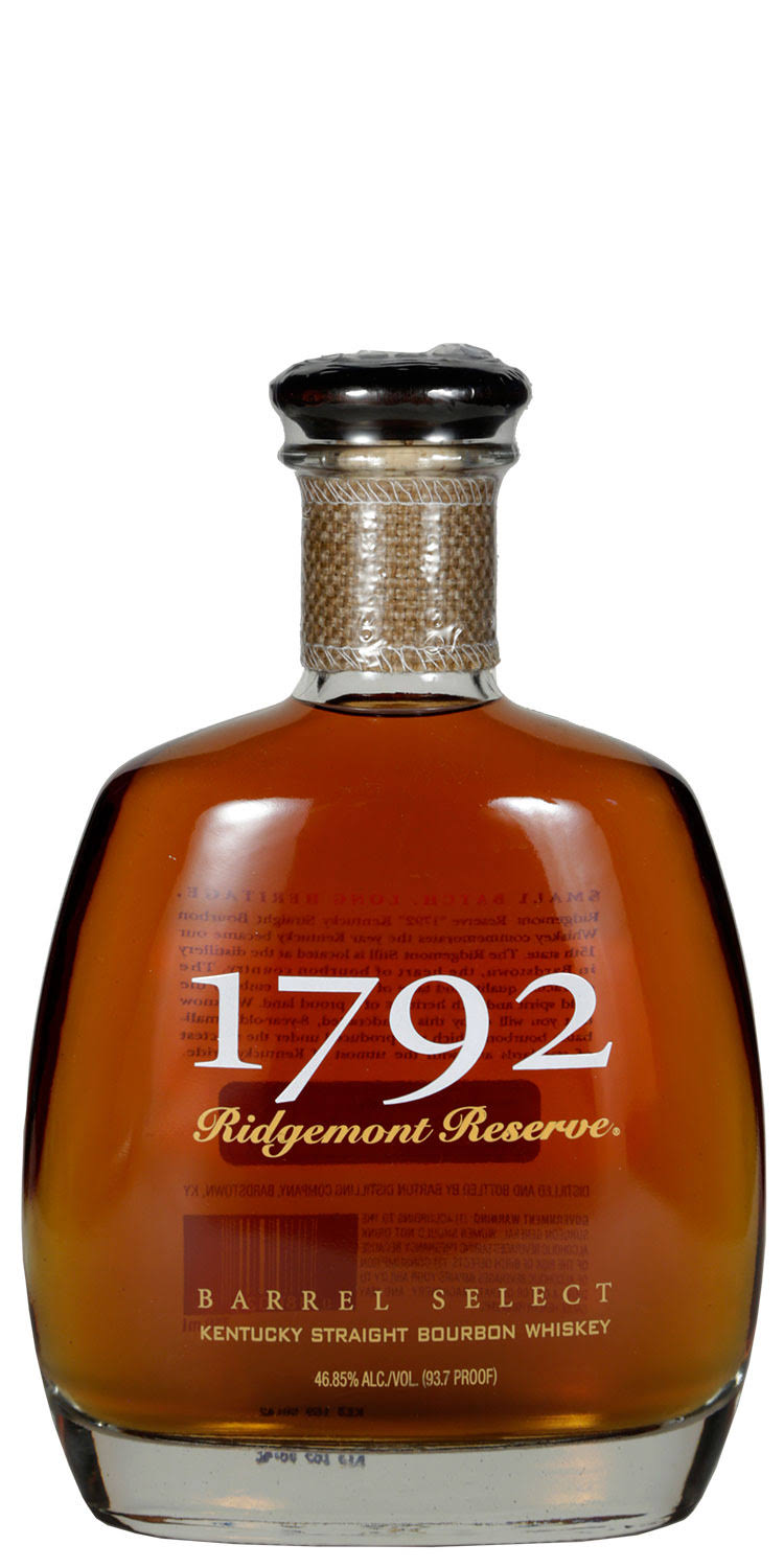 1792 Small Batch Bourbon Whiskey