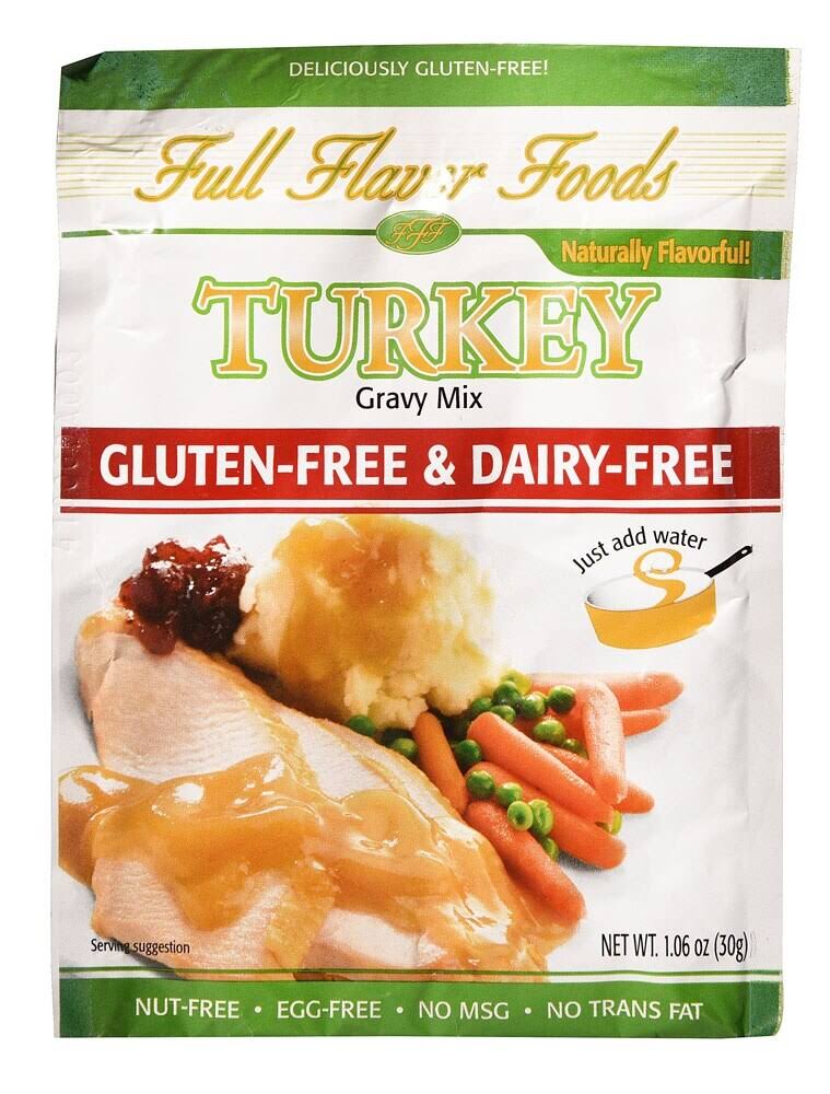 Full Flavor Foods Gravy Mix - Turkey, 1.06oz