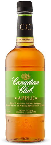Canadian Club Apple Whisky (50ml)