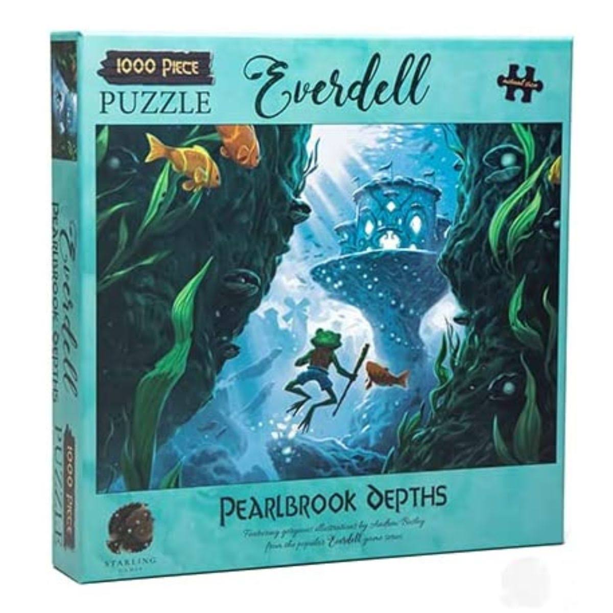 Puzzle:Everdell:Pearlbrook Depths 1000pc