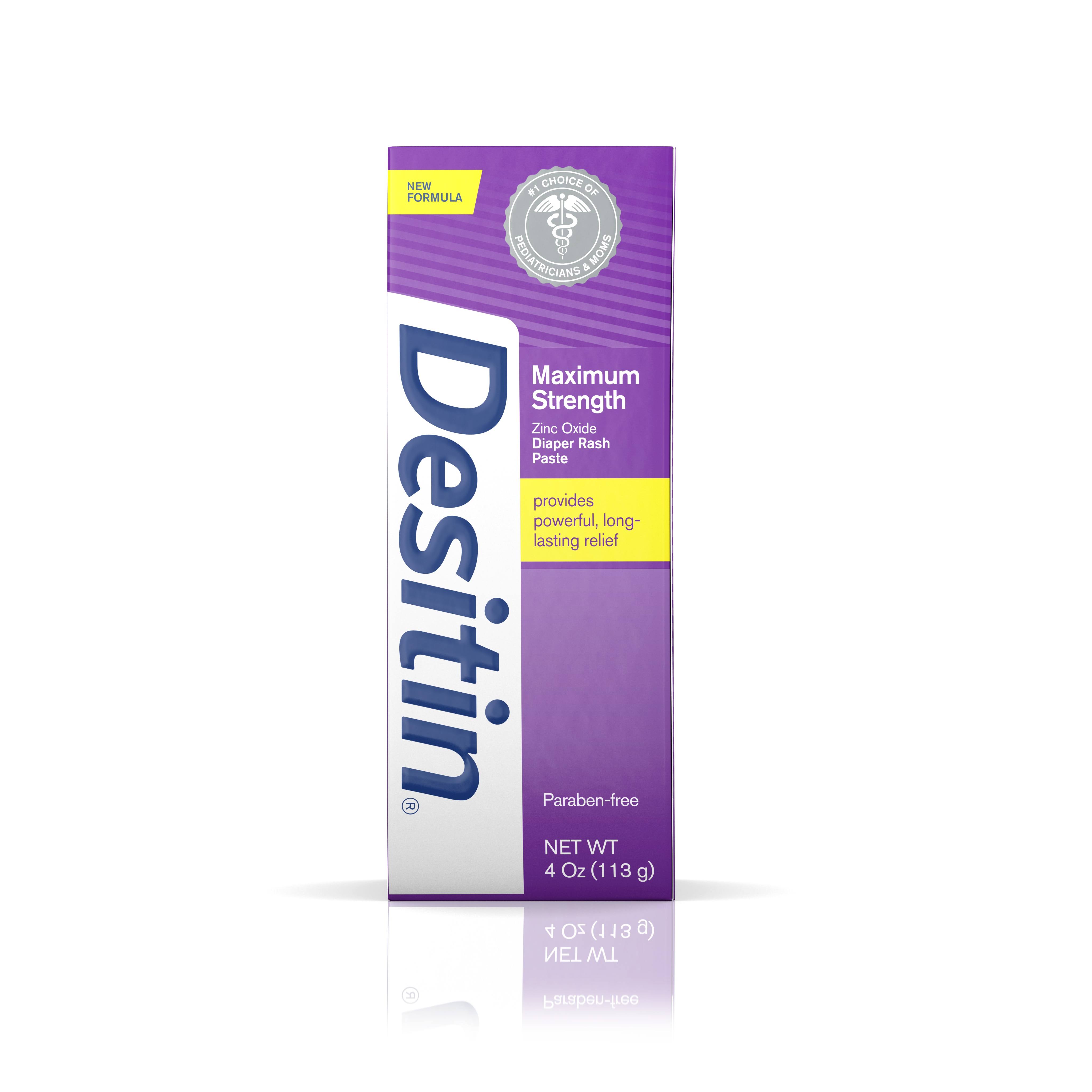Desitin Maximum Strength Zinc Oxide Diaper Rash Paste - 4oz