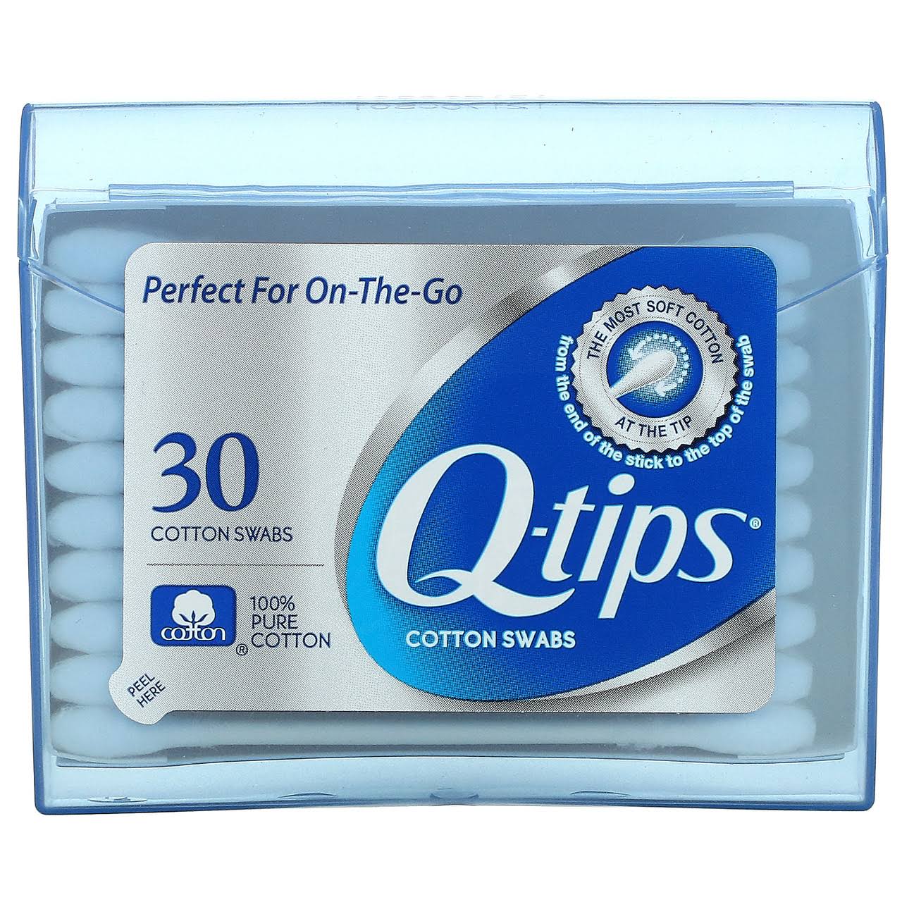 Q-Tips Cotton Swabs - 30 Pack