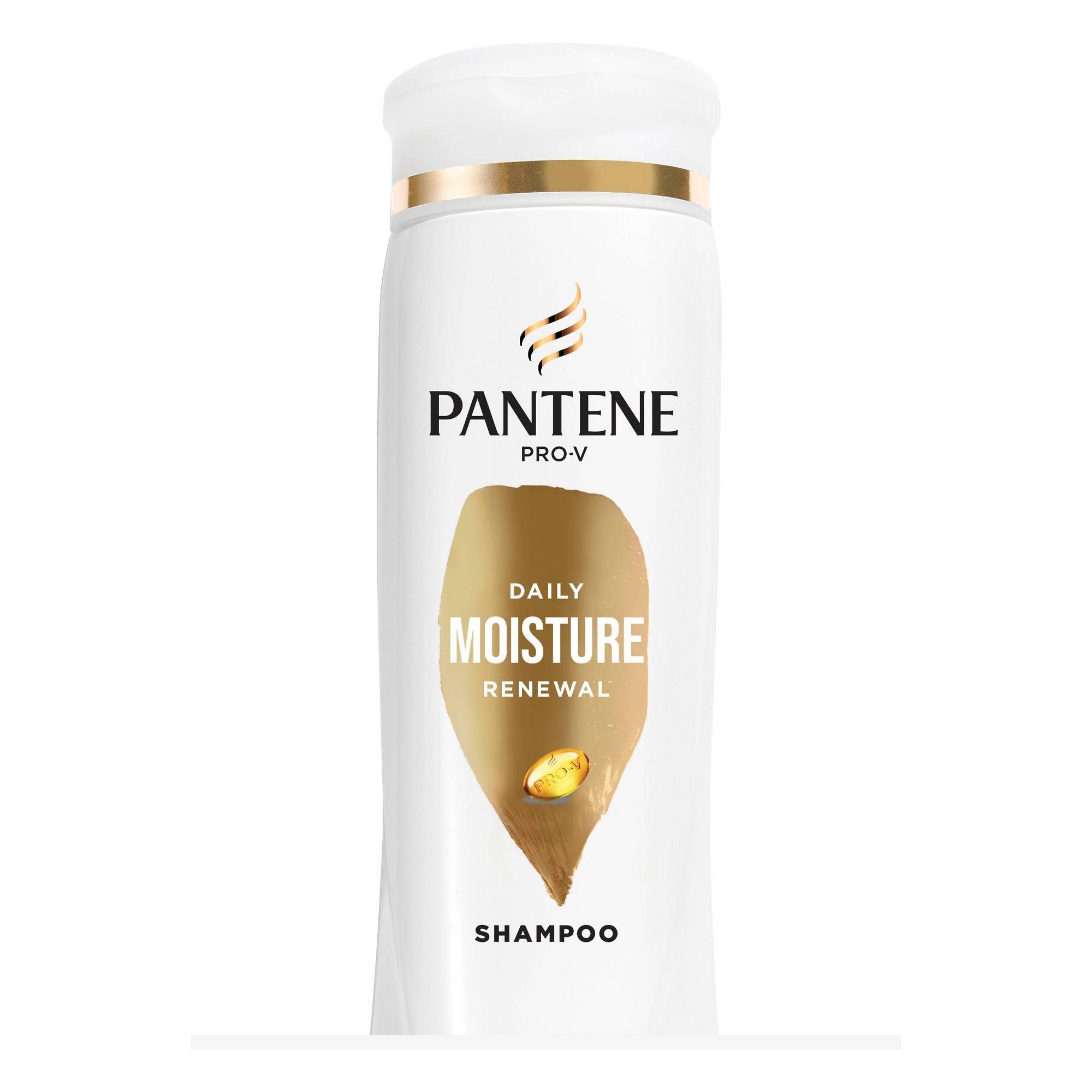 Pantene Pro-V Shampoo, Daily Moisture Renewal - 355 ml