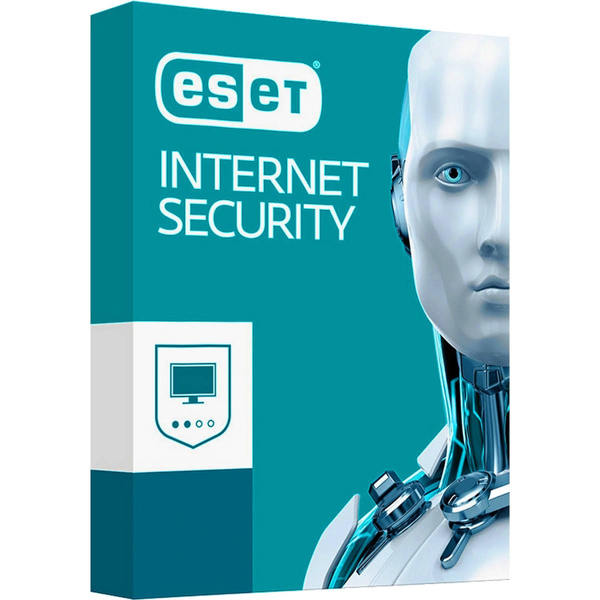 ESET Internet Security - Subscription license (1 year) - 3 users - Win