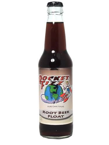 Rocket Fizz Root Beer Float (12 Bottles)