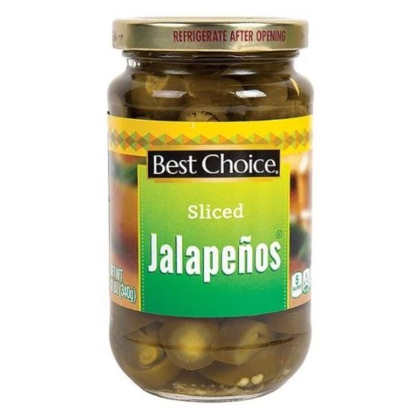 Best Choice Jalapenos Sliced - 12 oz