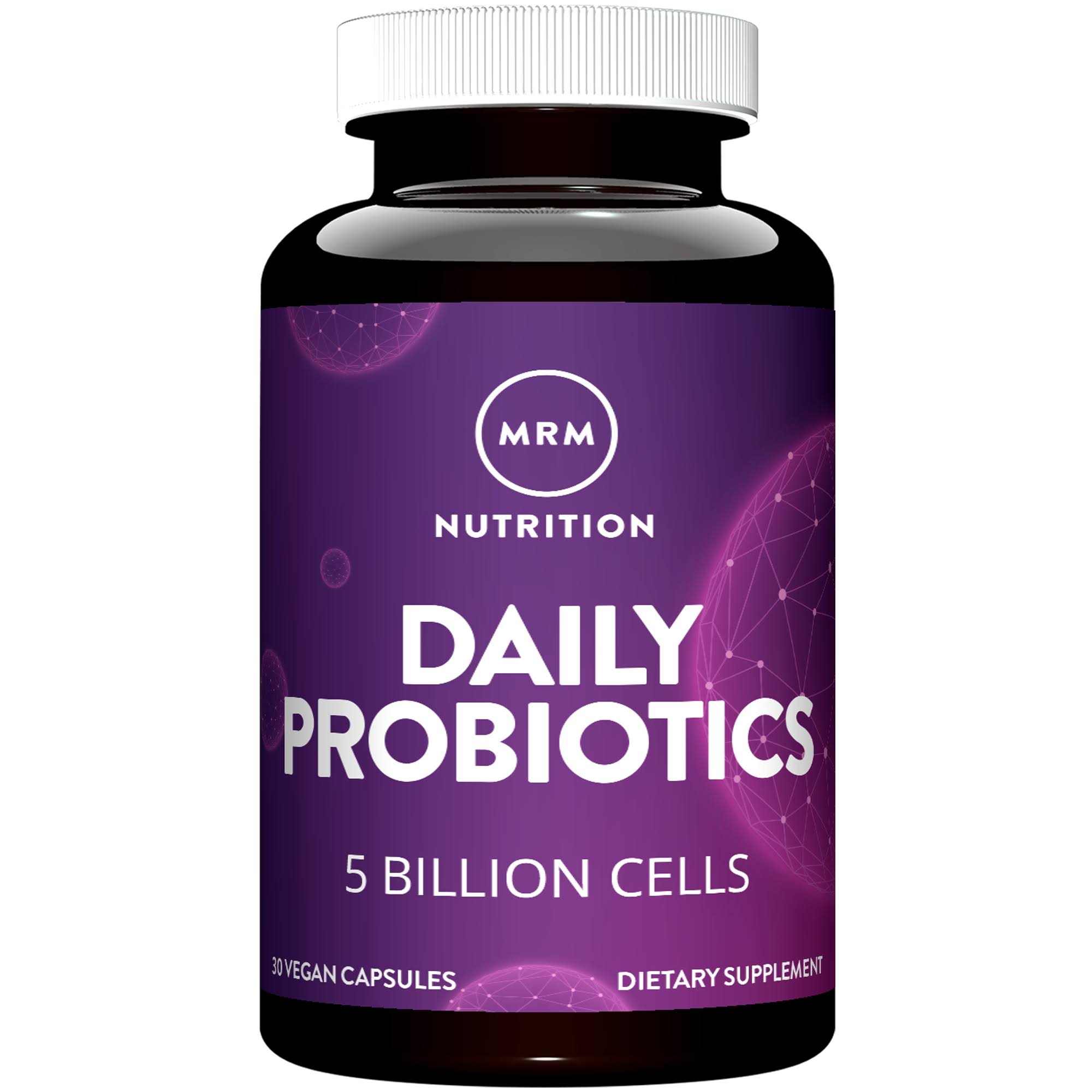 Daily Probiotic MRM Dietary Supplement - 30 Vegan Capsules