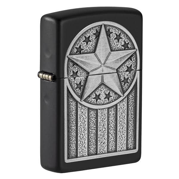 Zippo AW21 American Metal Emblem Design Windproof Lighter