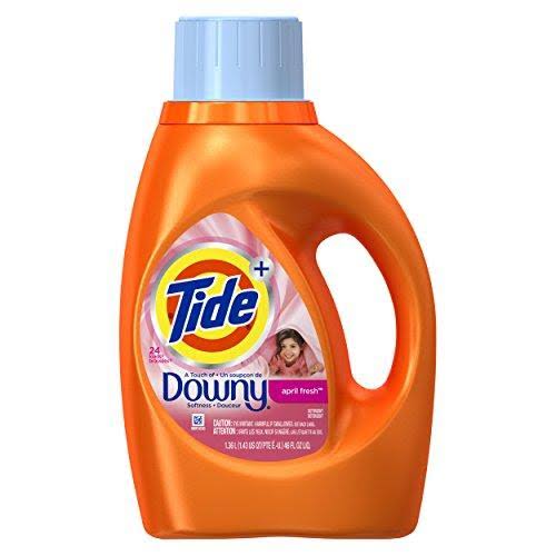 Tide Plus Downy Liquid Laundry Detergent