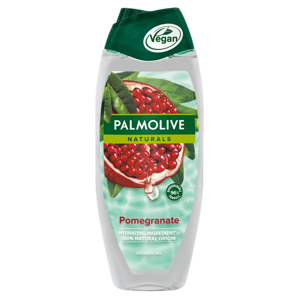 Palmolive Naturals Pure Pomegranate Shower Gel 500ml