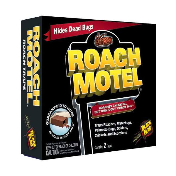 Spectrum Black Flag Roach Motel Insect Trap