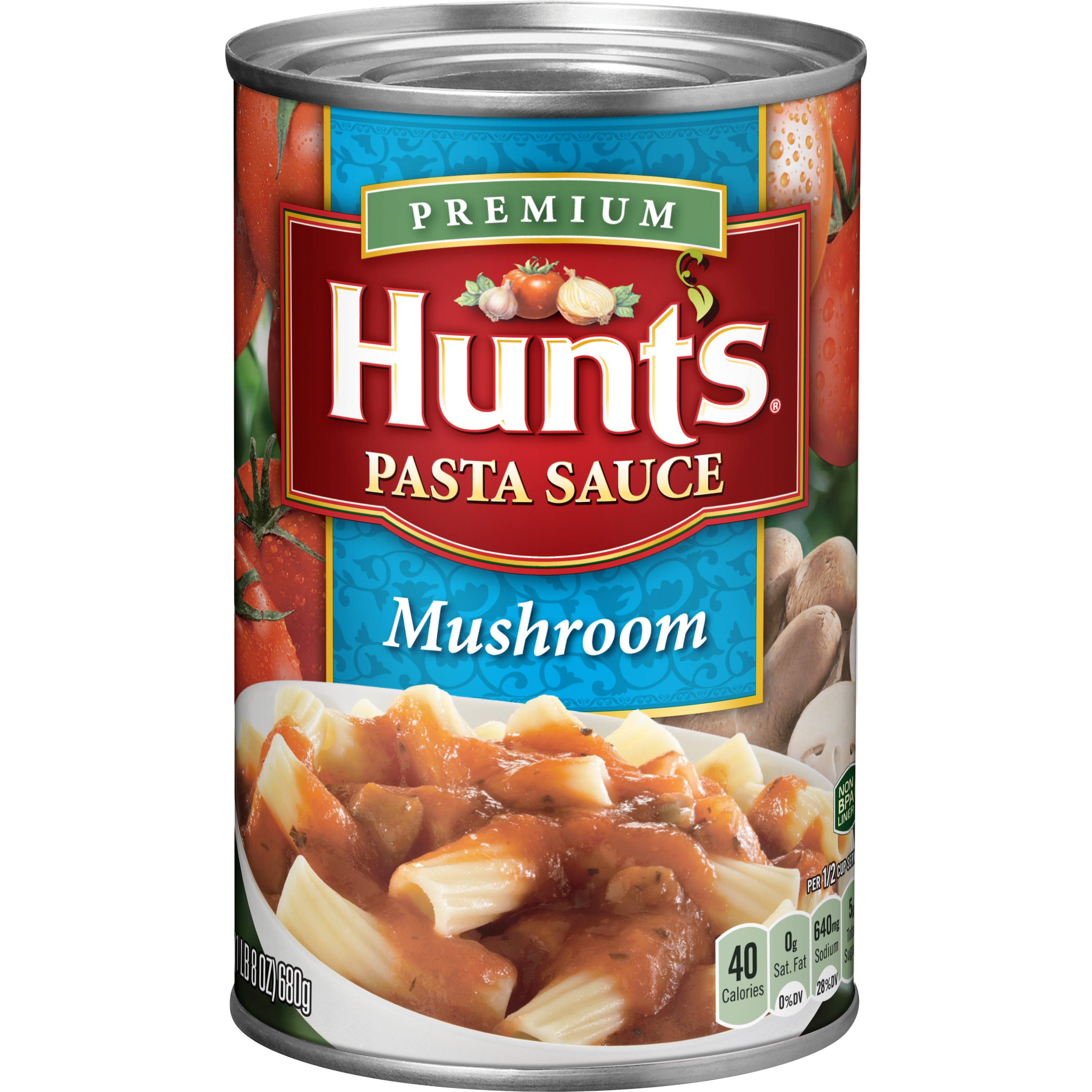 Hunts Premium Mushroom Pasta Sauce - 24oz
