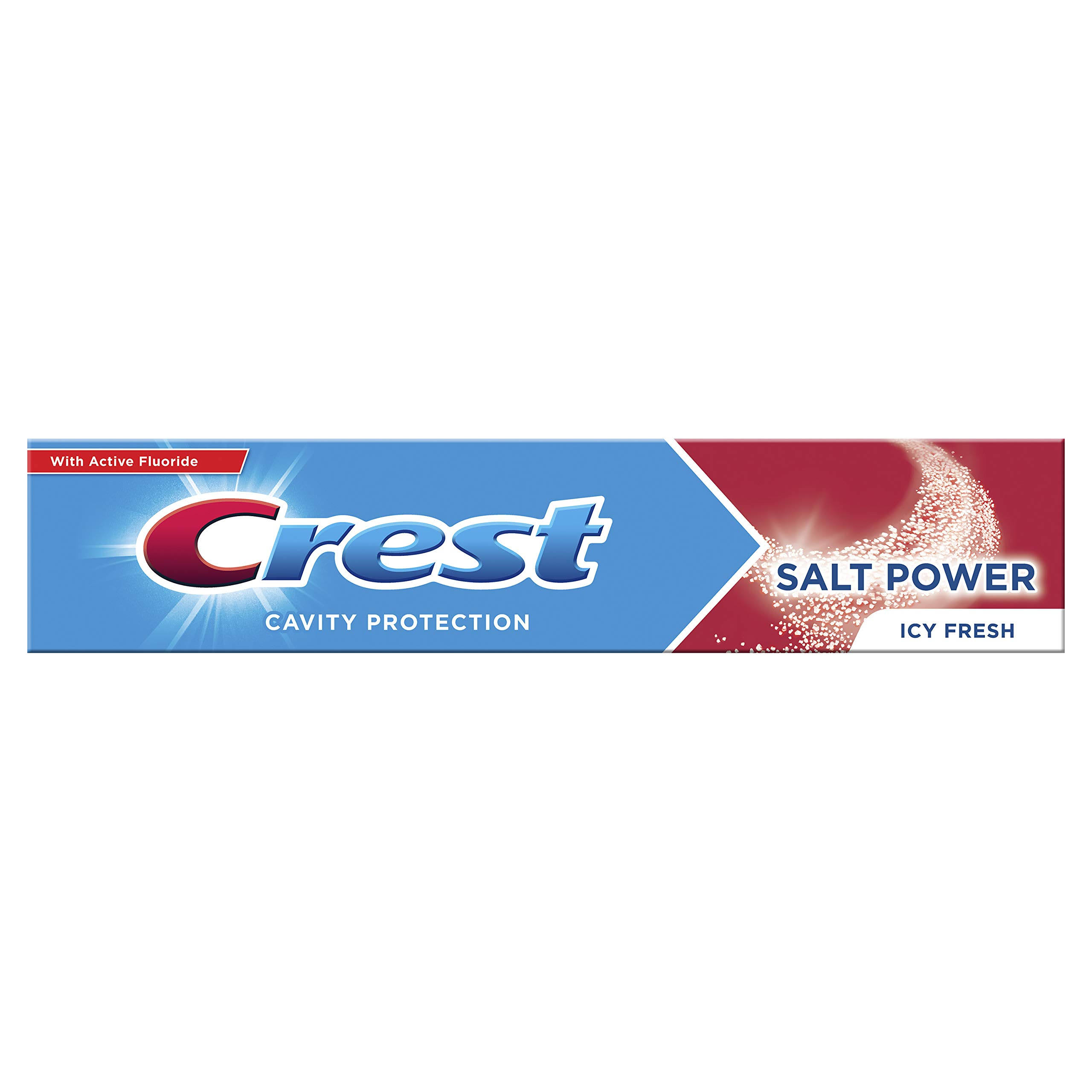 Crest Toothpaste Cavity Protection Icy Fresh 50ml Exp 11/2023