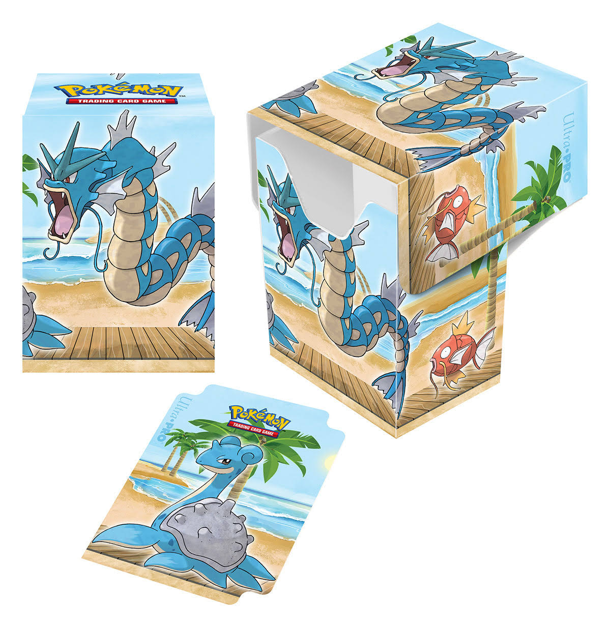 Ultra Pro: Pokemon Full View Deck Box - Gallery Series Seaside