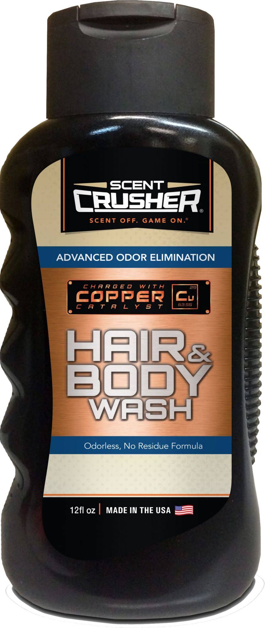 Scent Crusher 59317 Hair and Body Wash, 12 oz
