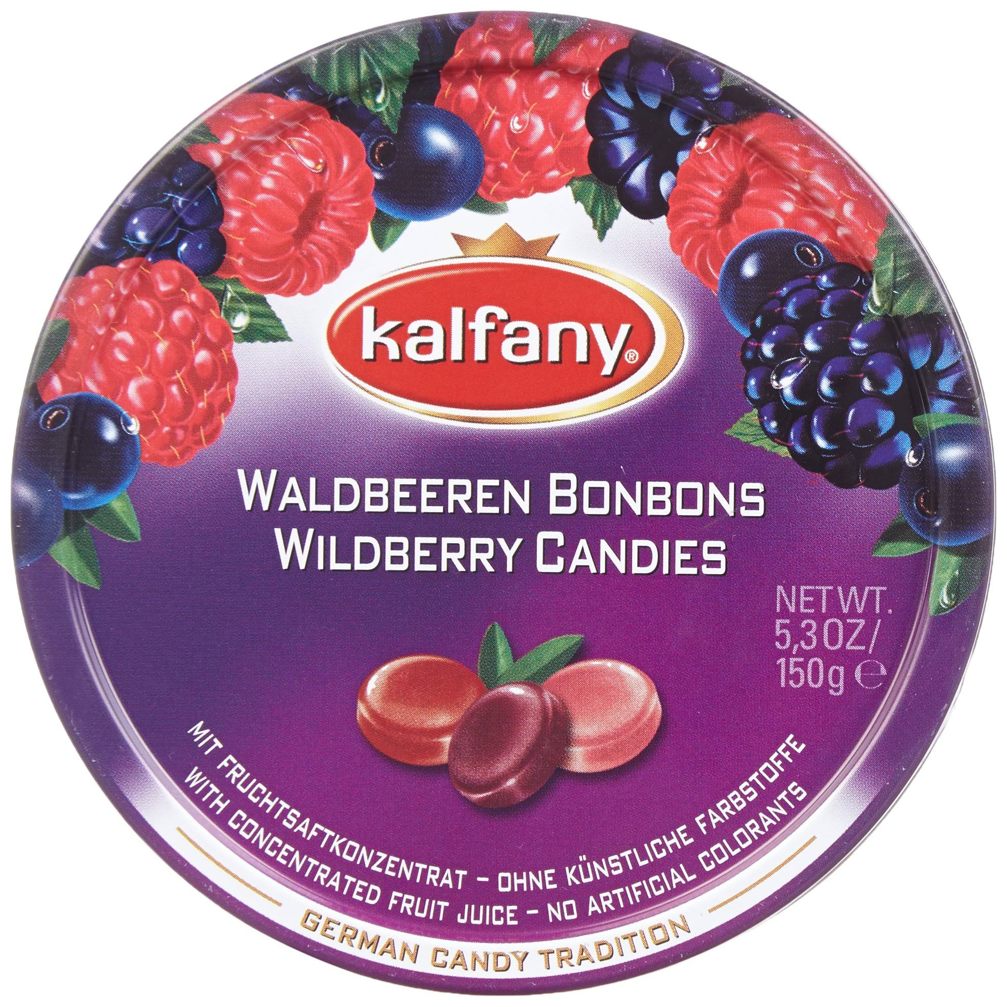 Kalfany Wildberry Candies 150g