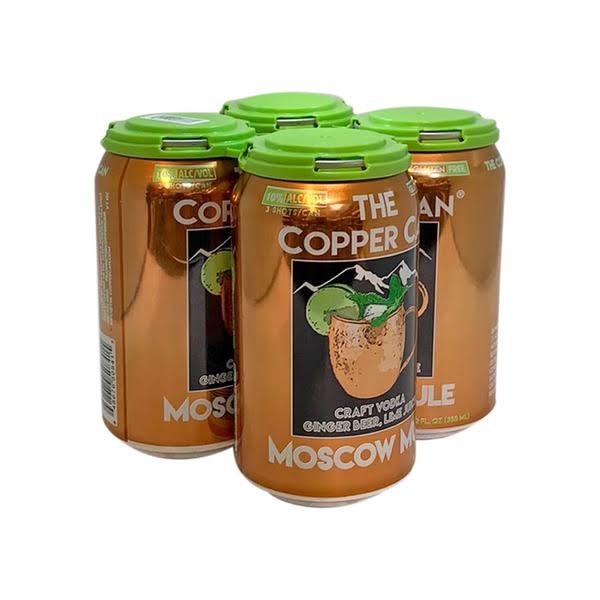 The Copper Can Moscow Mule