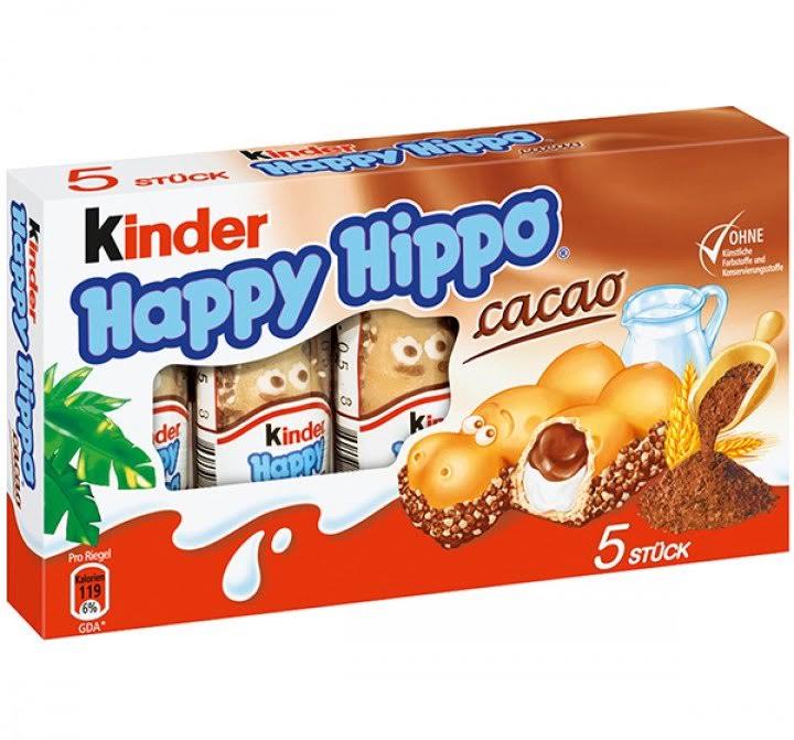 Kinder Happy Hippo - Cocoa
