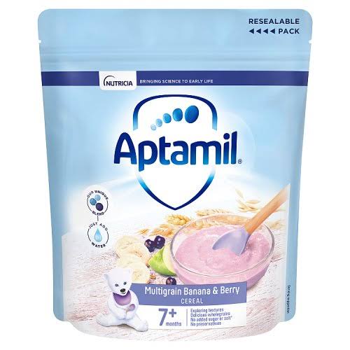 Aptamil 7 Month Multigrain Banana & Berry Breakfast Packet to Canada