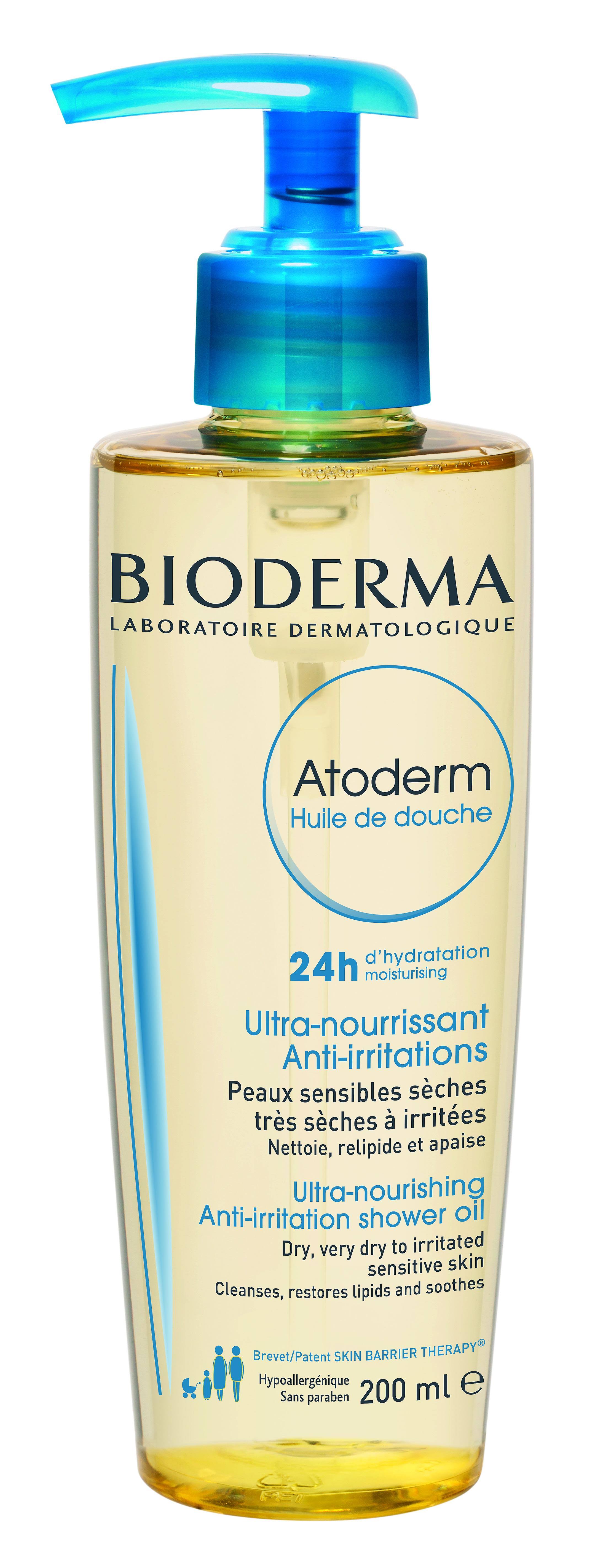Bioderma Atoderm Shower Oil - 200ml