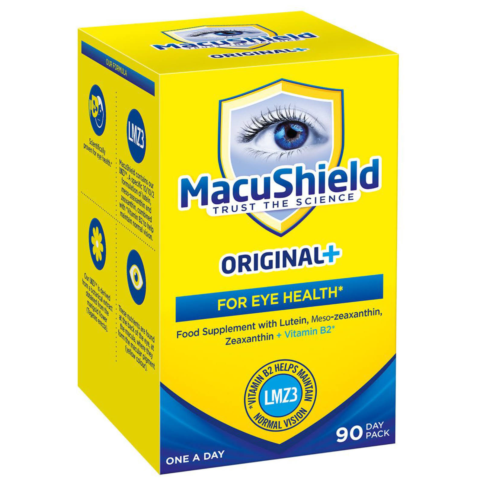 MacuShield Original+ 90 Capsules