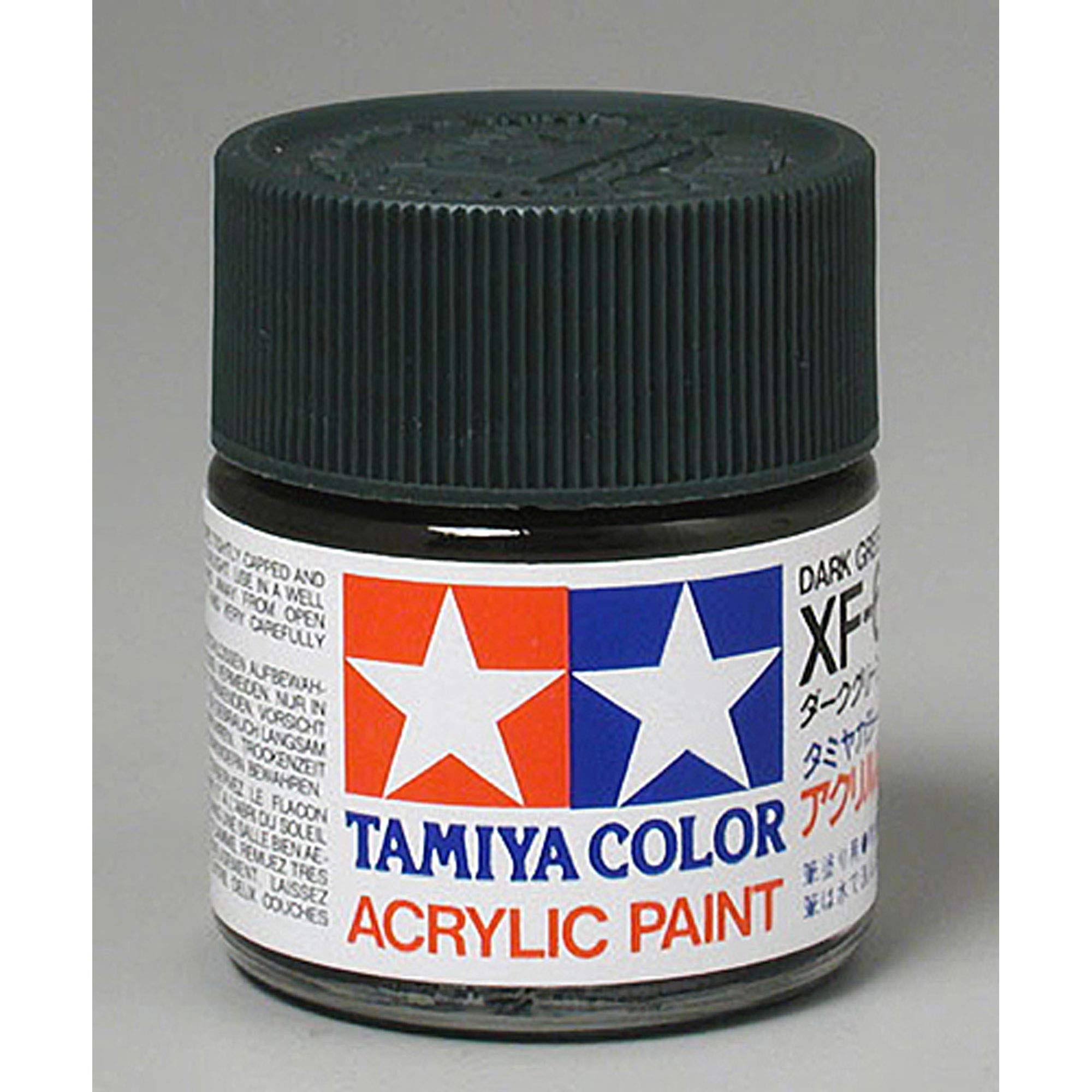 Tamiya 81361 Acrylic XF61 Dark Green 3/4 oz