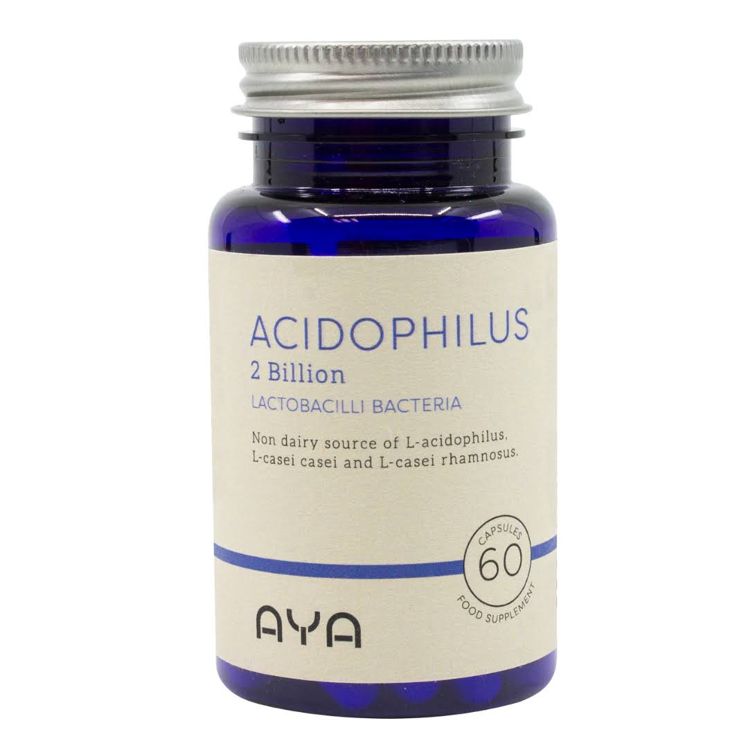 Aya Acidophilus 2 Billion - 60 Capsules