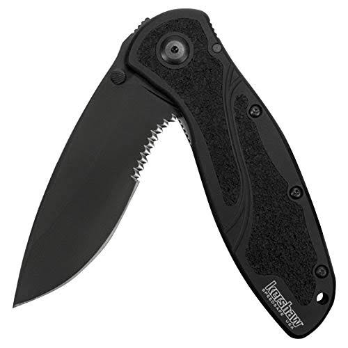 Kershaw 1670 BLKST Blur Knife - Black, 4 1/2"