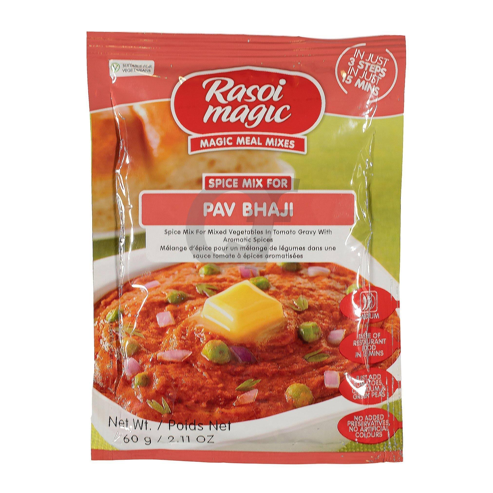 Rasoi Magic Pav Bhaji Spice Mix