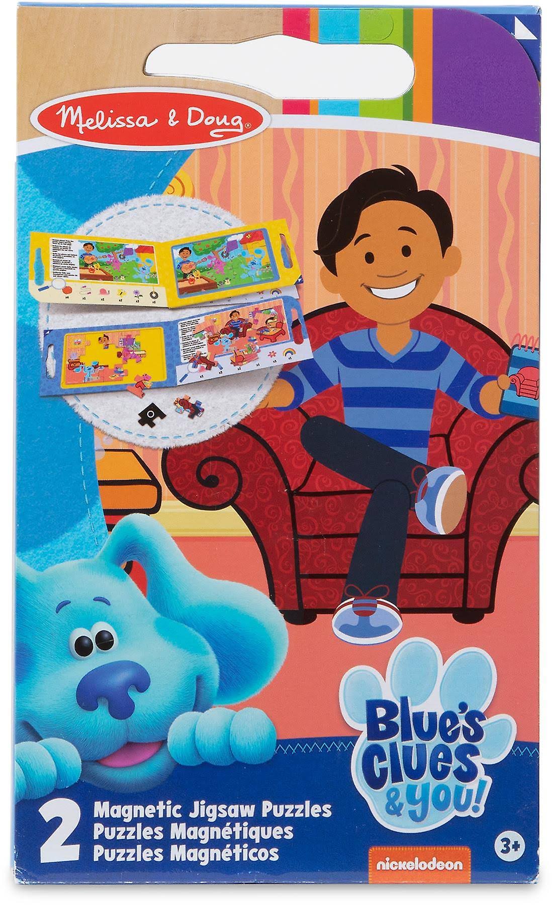 Blue's Clues & You Magnetic Puzzle