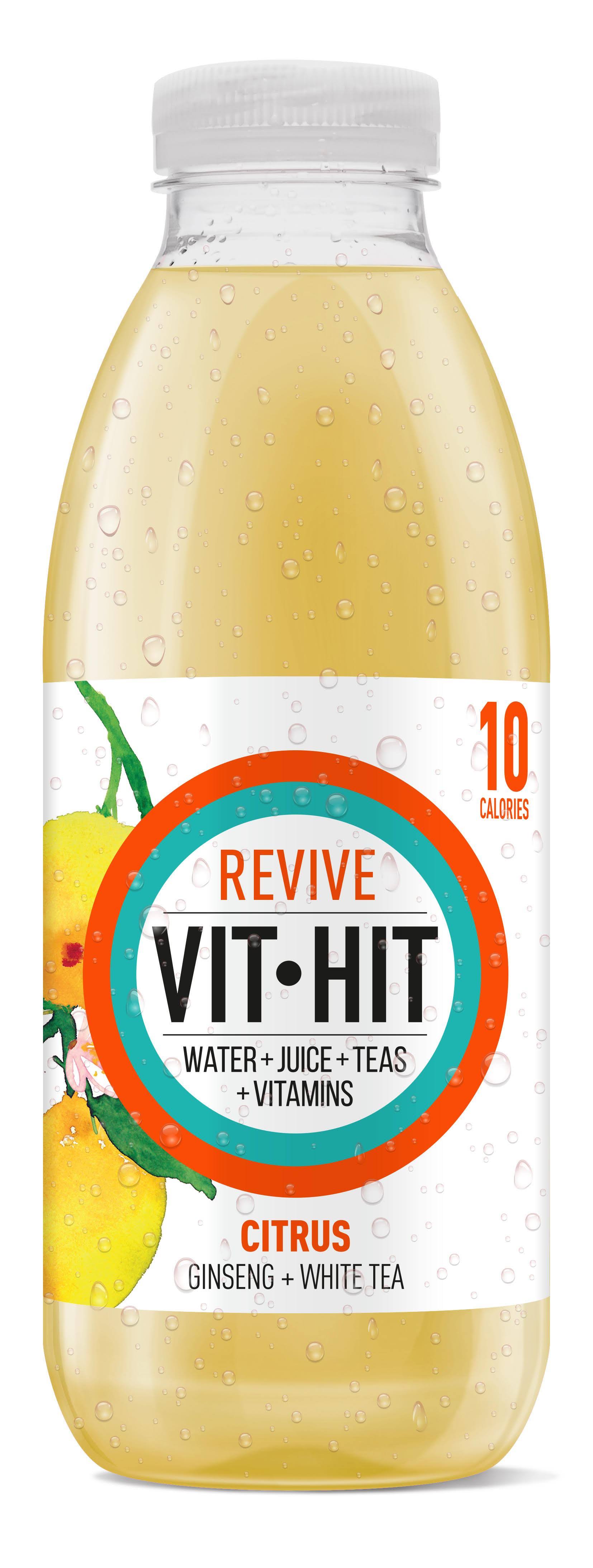 Vit Hit Revive Drink - Citrus Ginseng and White Tea, 500ml